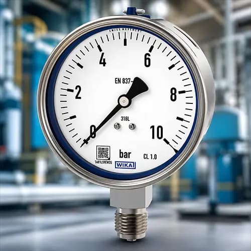Pressure Gauge