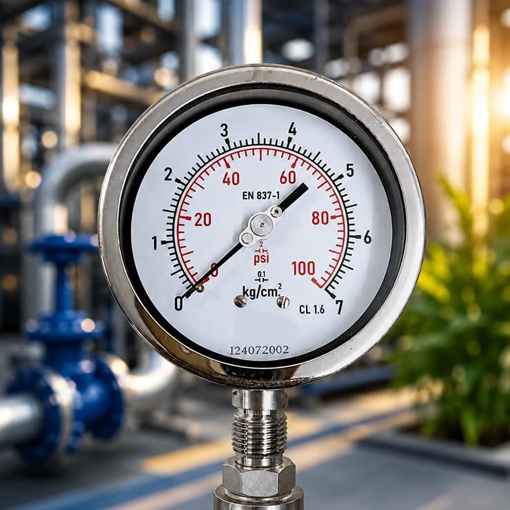 Pressure Gauge